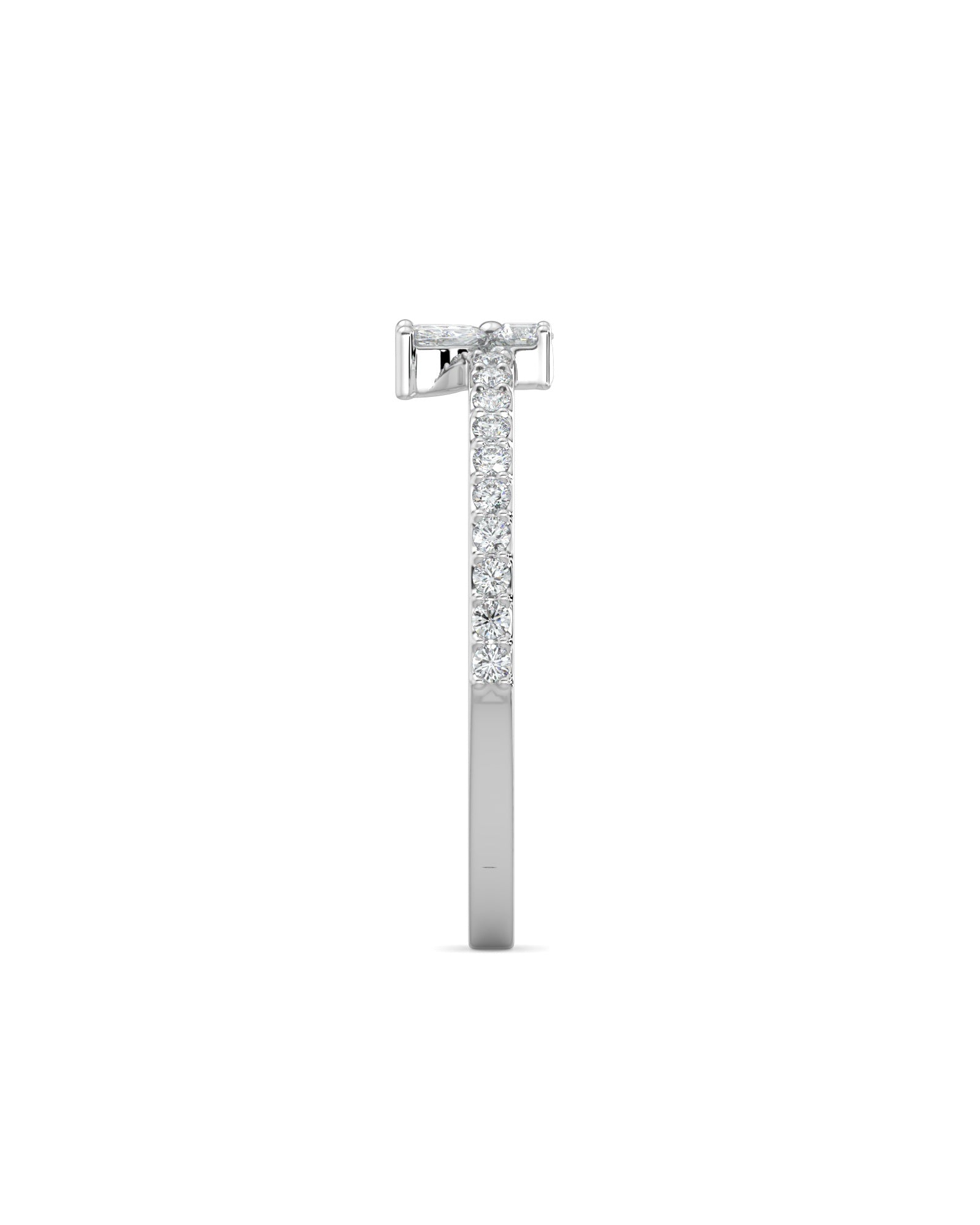 Butterfly Wedding Ring