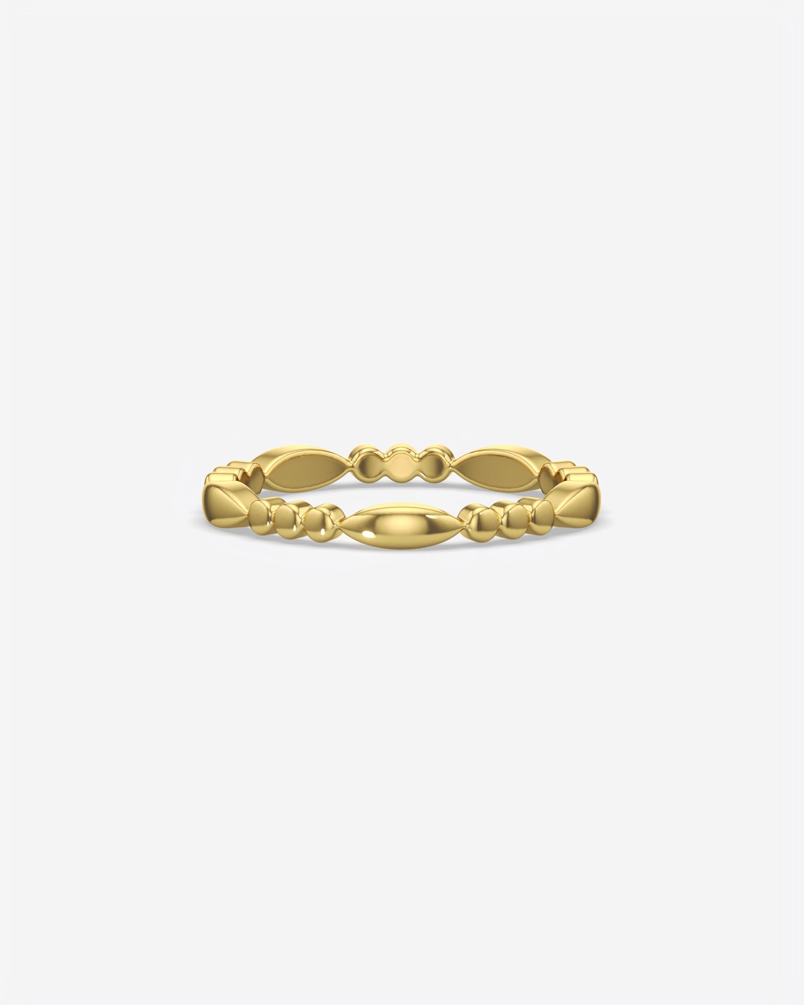 Celeste Marquise Ring 14K Yellow Gold