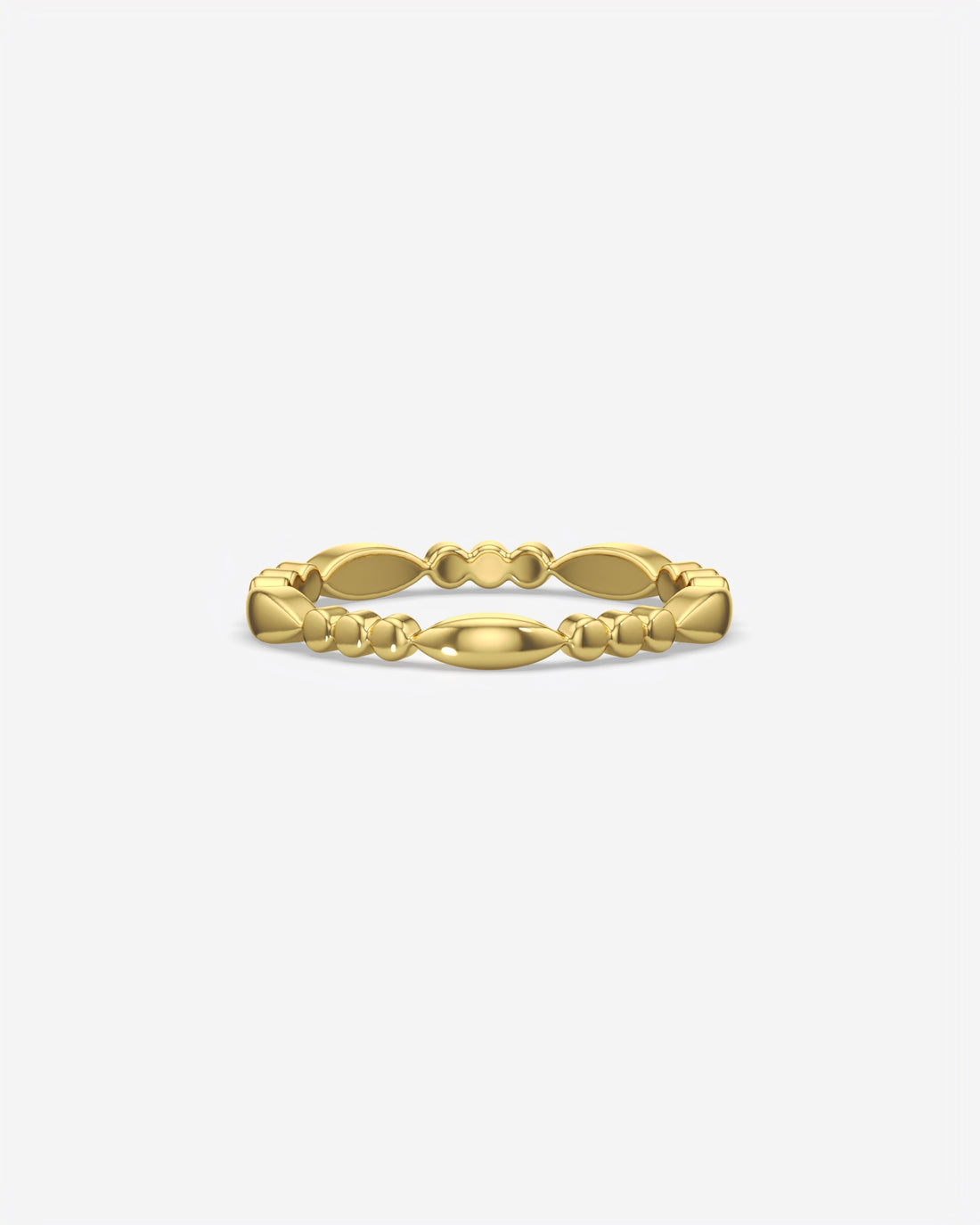 Celeste Marquise Ring 14K Yellow Gold