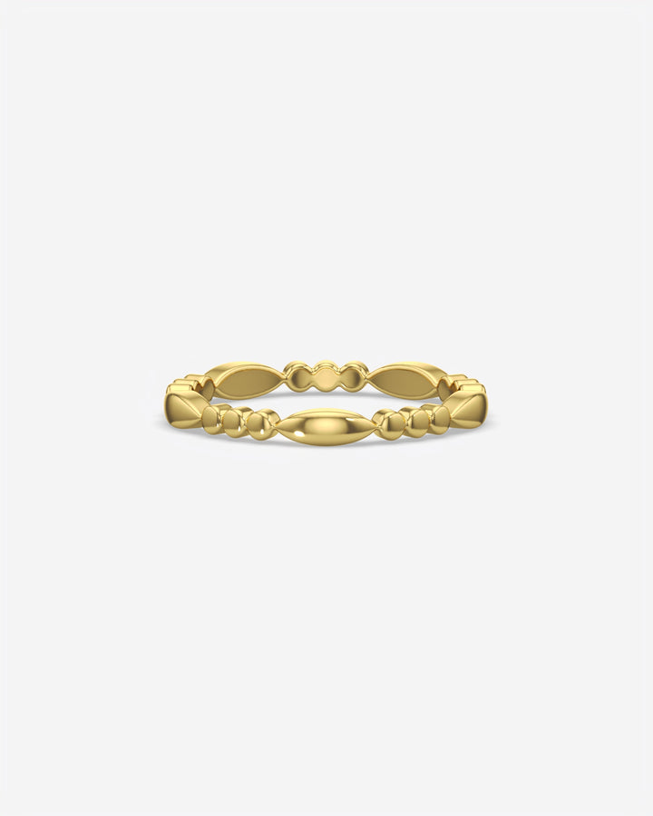 Celeste Marquise Ring 14K Yellow Gold