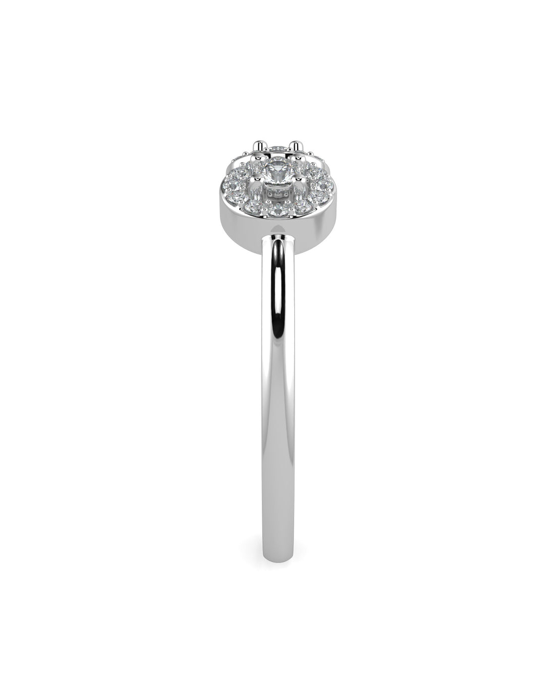 Twin Circles Wedding Ring