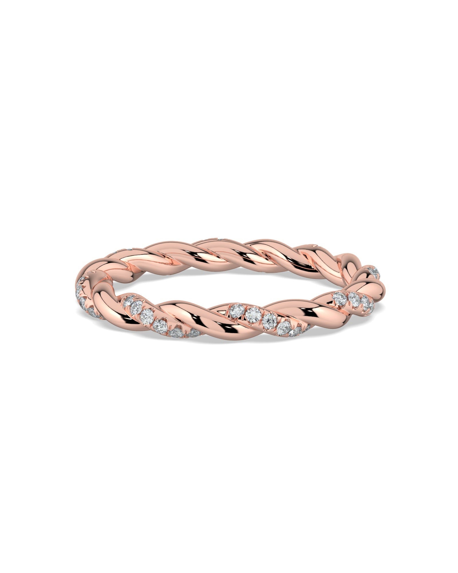 Braided Wedding Band