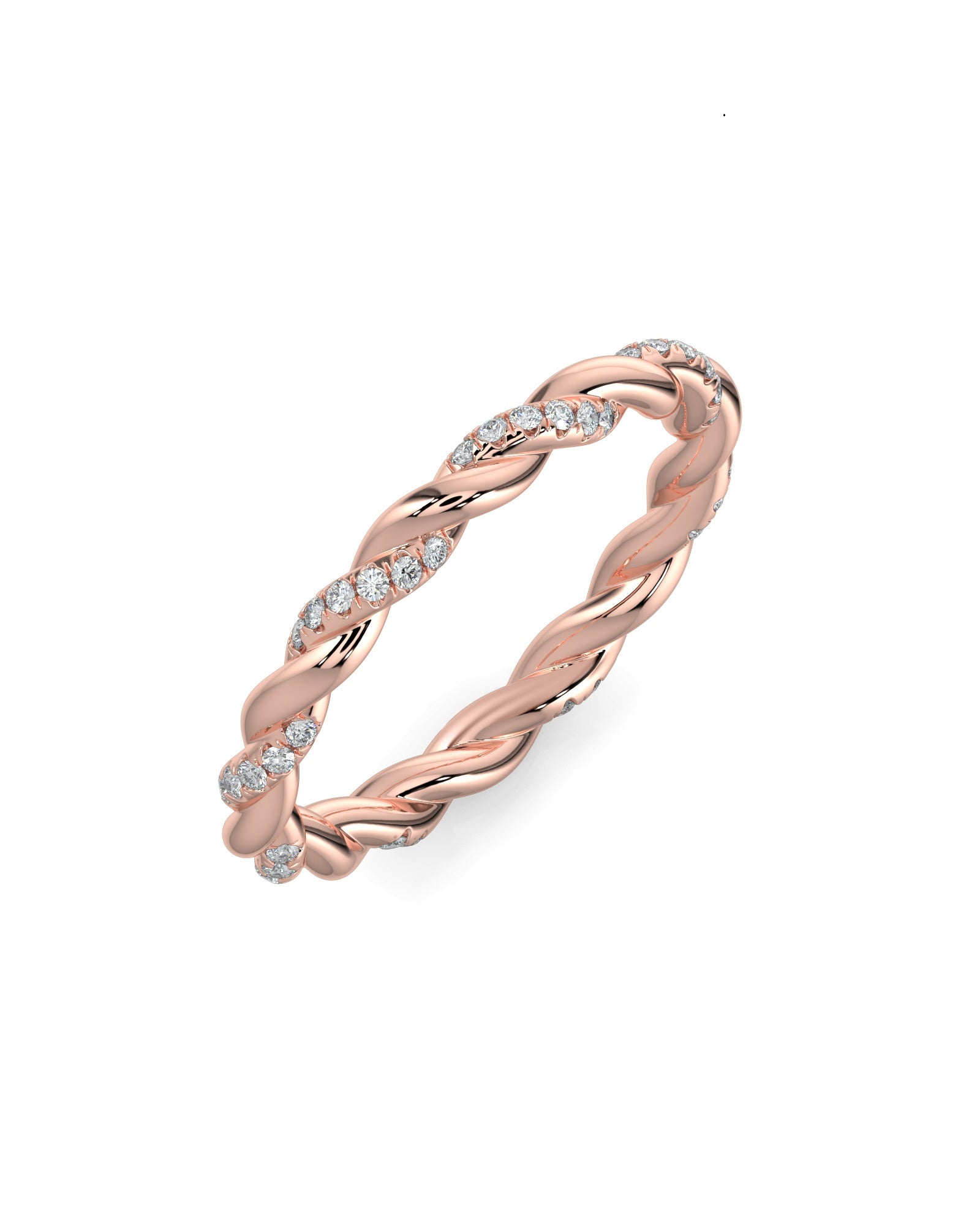 Braided Wedding Band