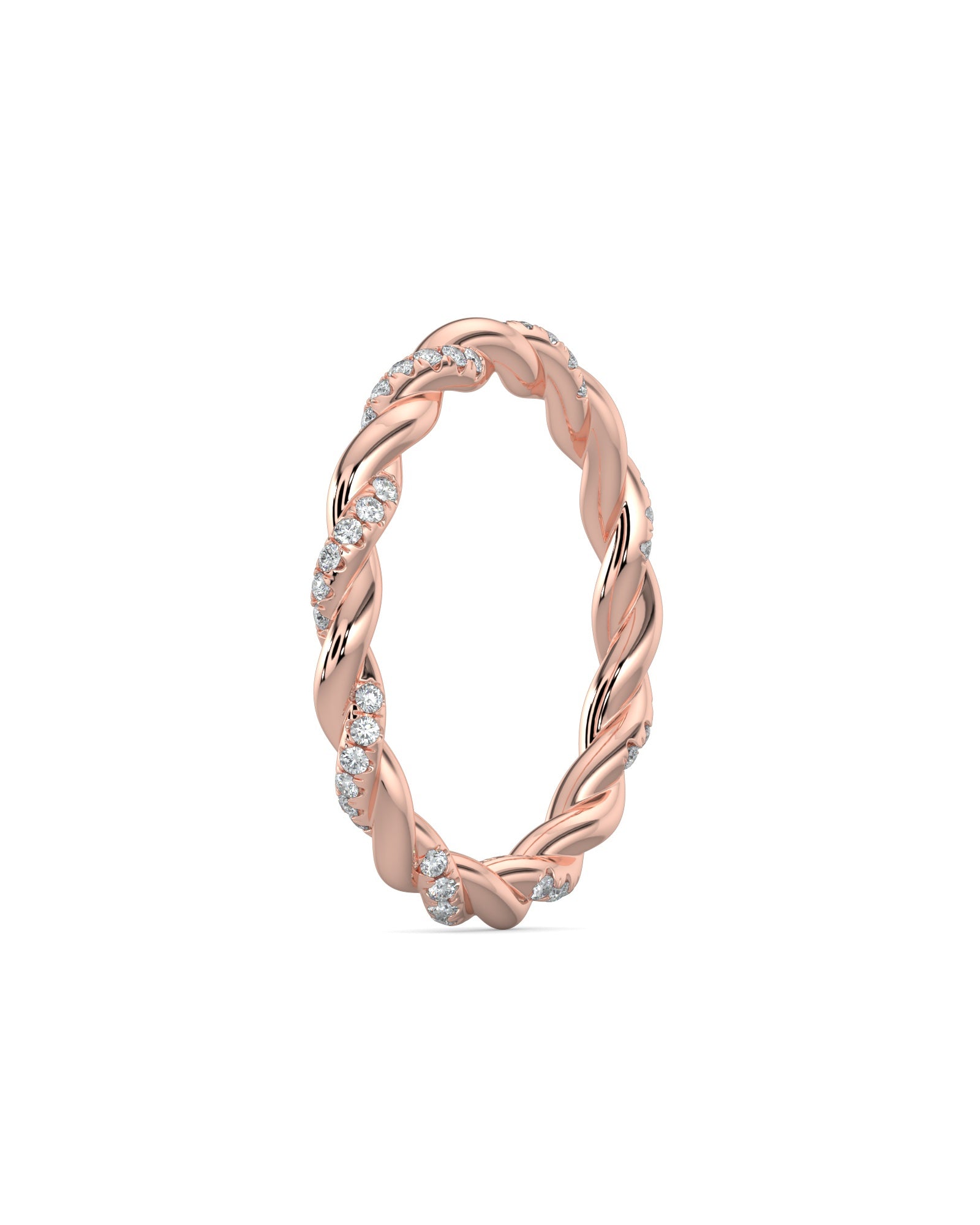 Braided Wedding Band