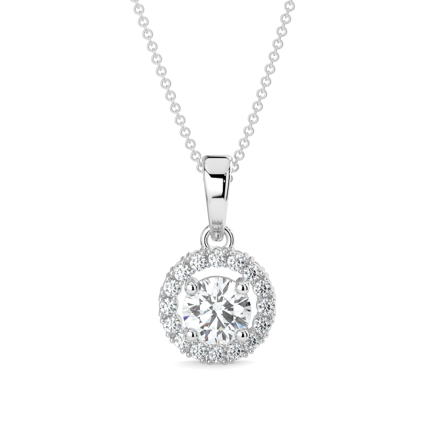 halo pendant