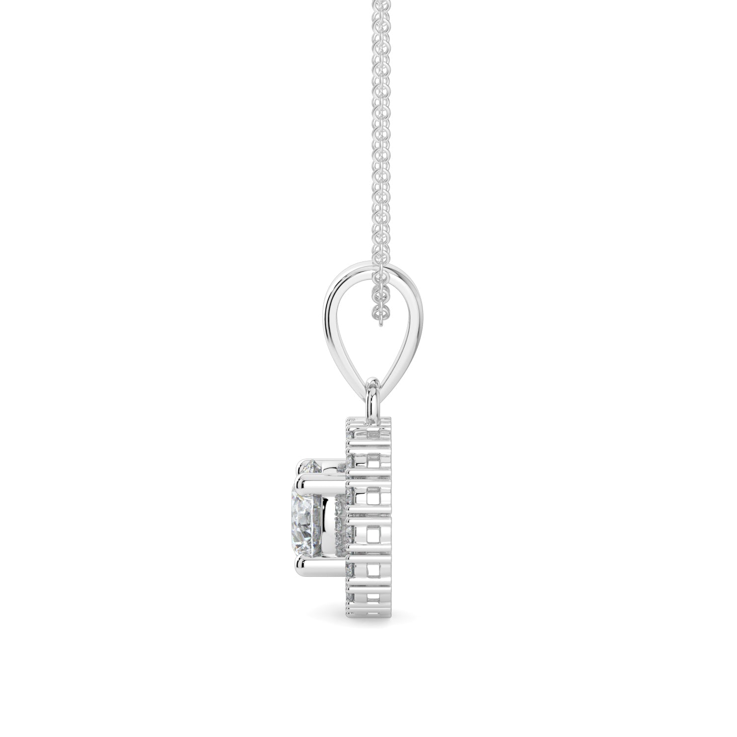 halo pendant