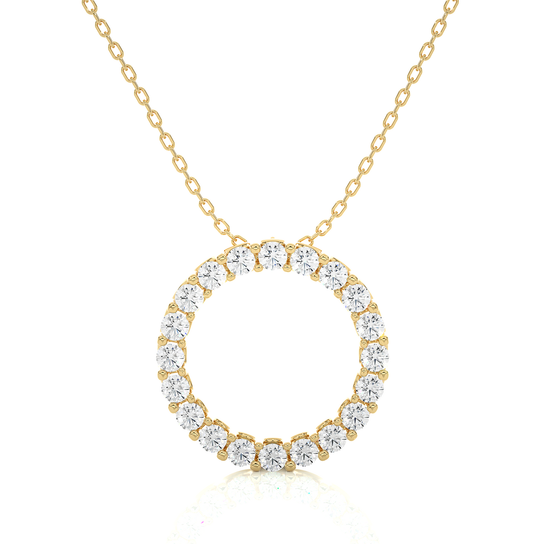 Circle Shaped Pendant