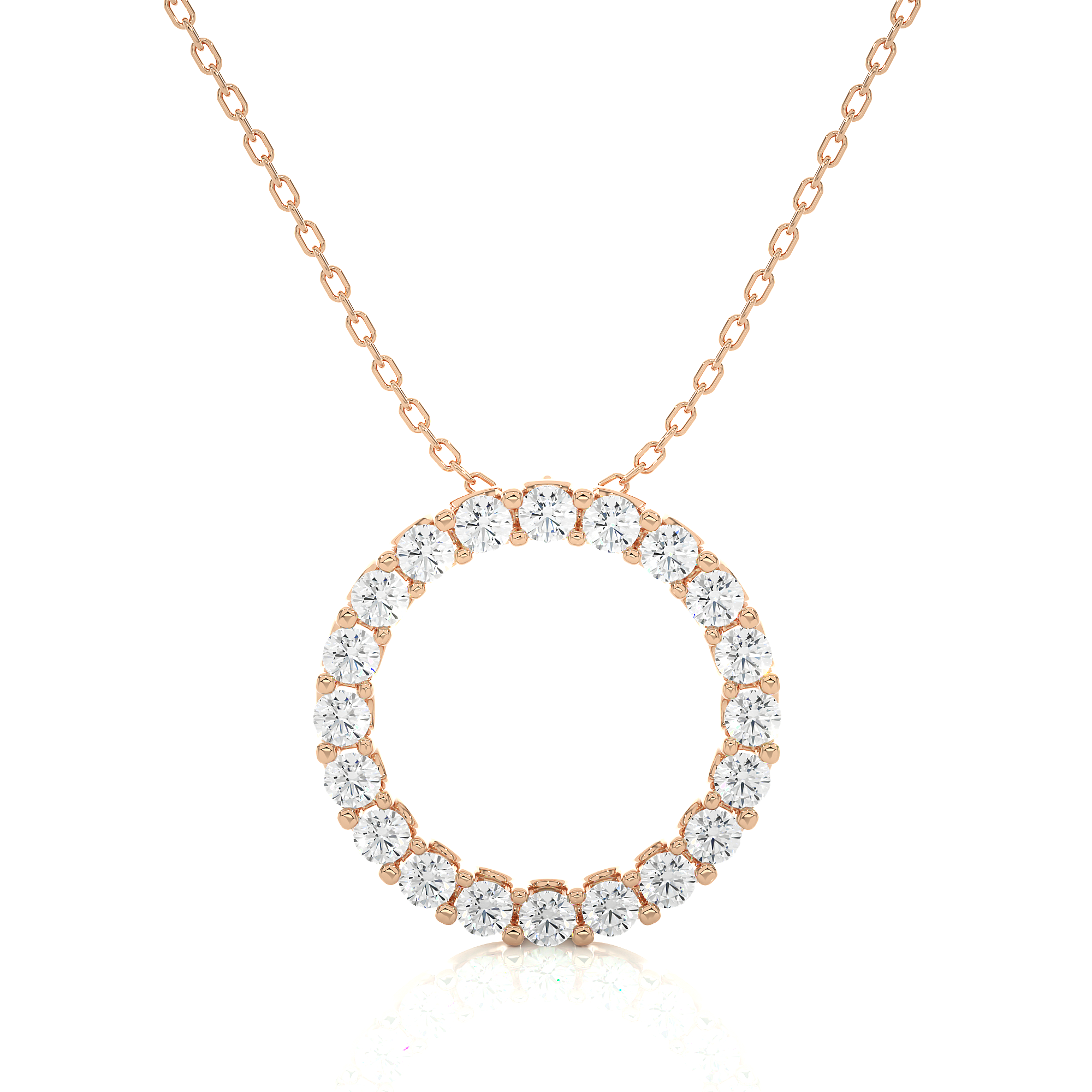 Circle Shaped Pendant