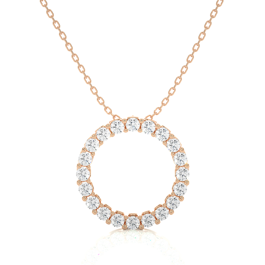 Circle Shaped Pendant