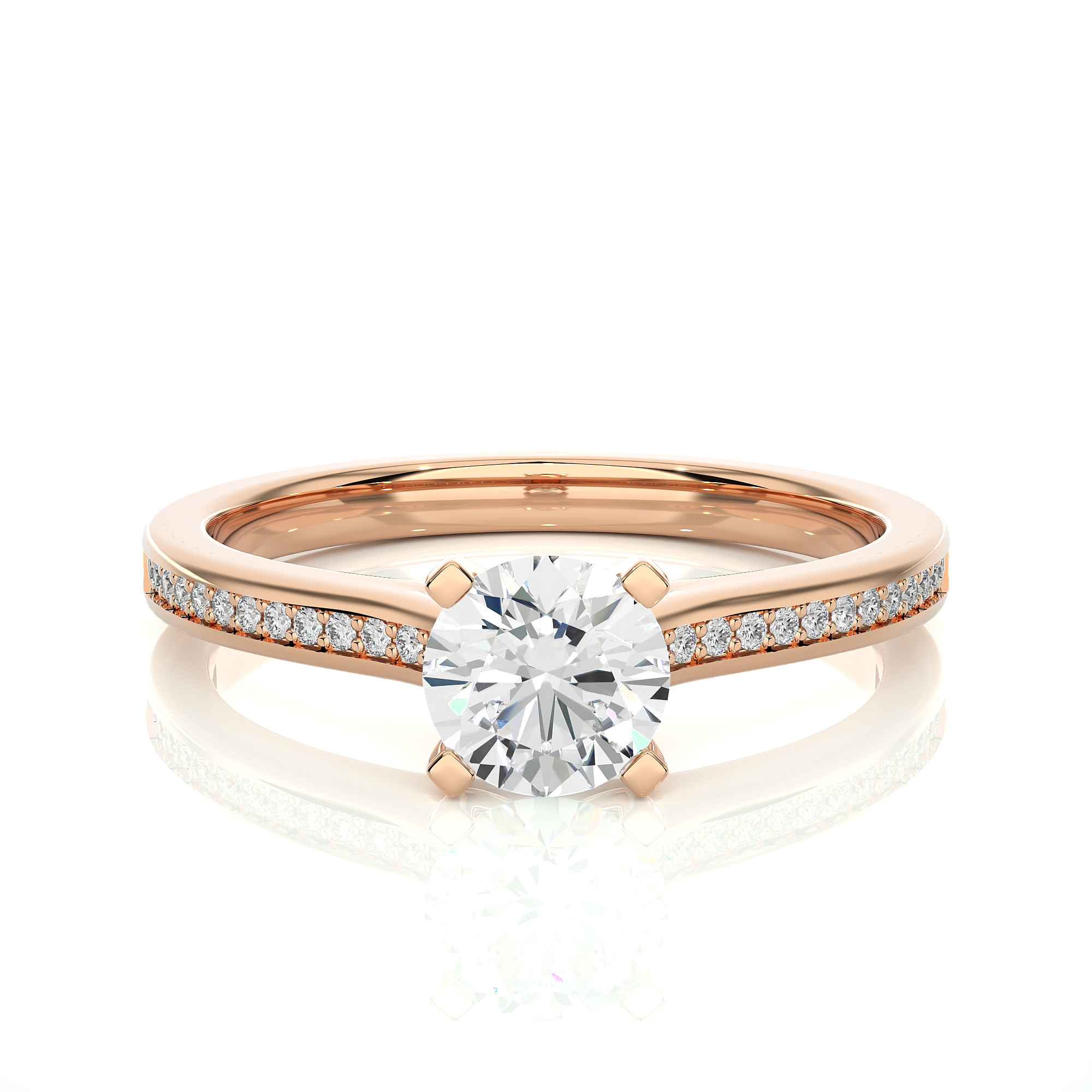 lab grown wedding rings