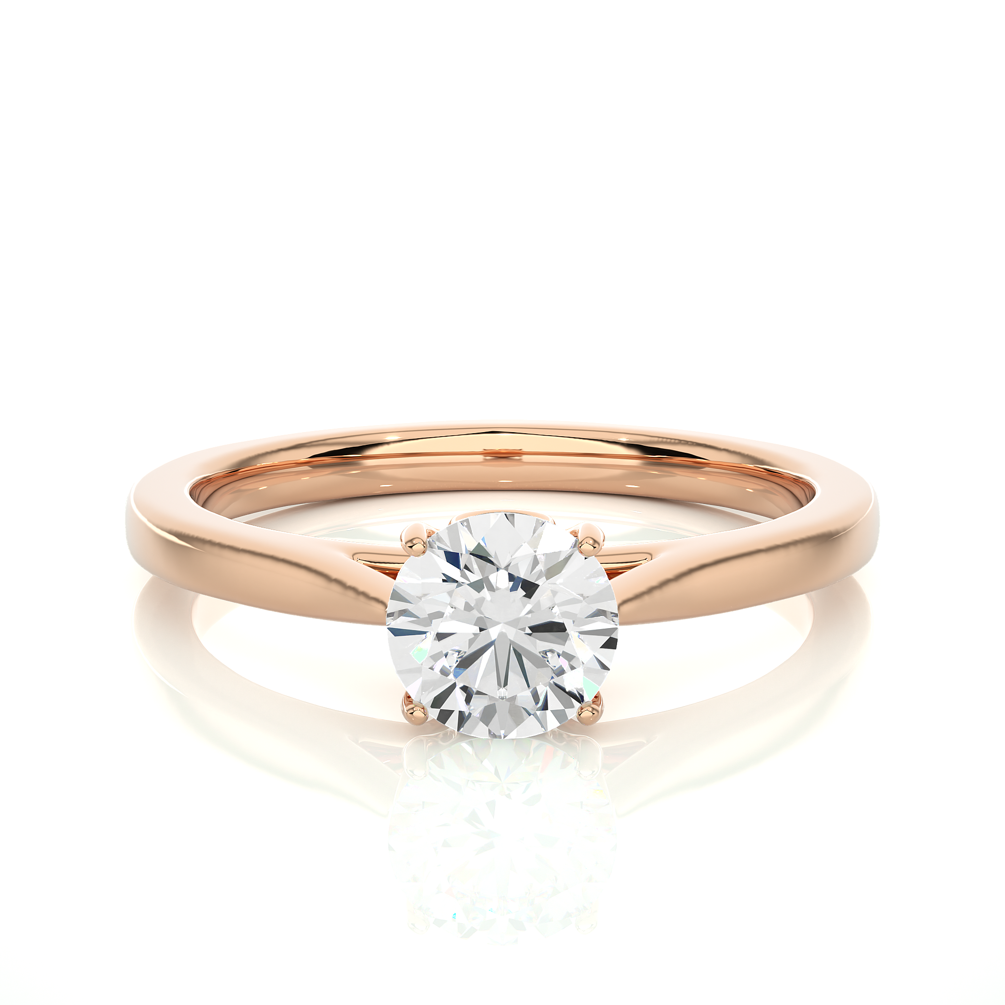 solitaire ring for ladies