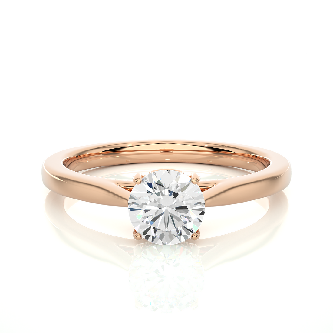 solitaire ring for ladies
