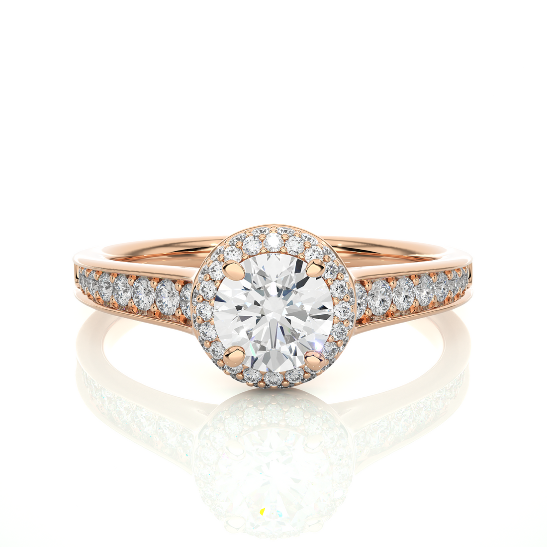 lab grown ring