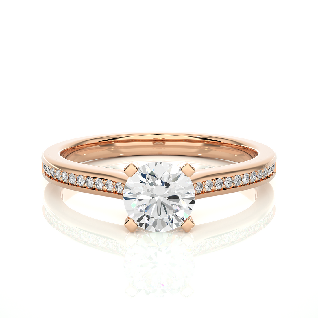 lab grown ring