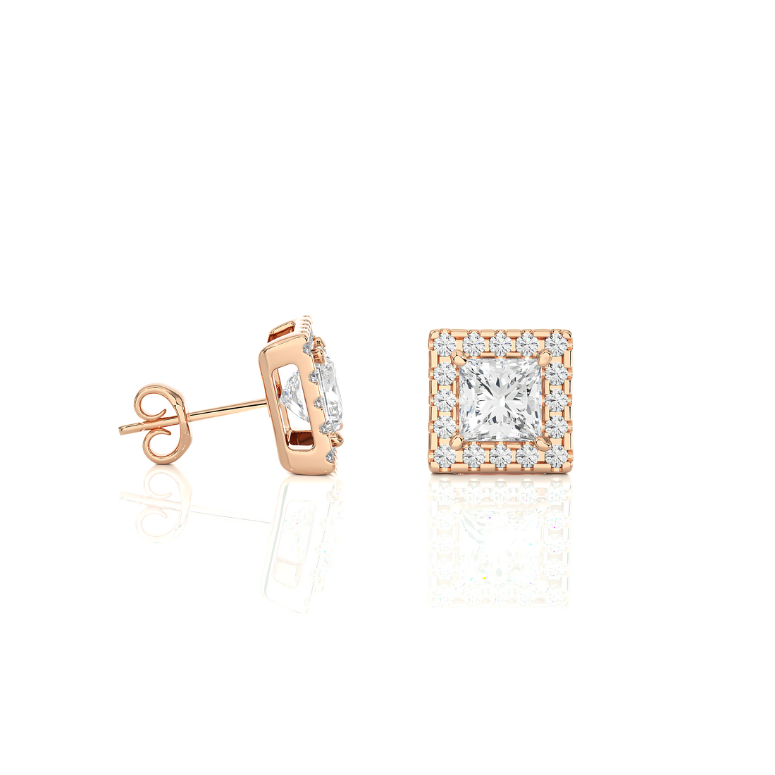 stud earrings for women