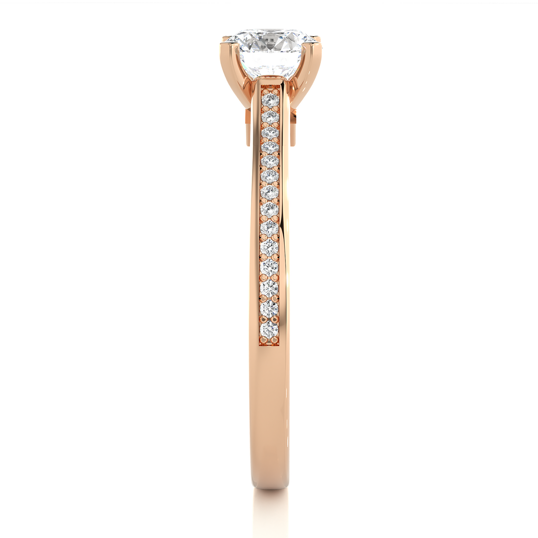 lab grown wedding rings