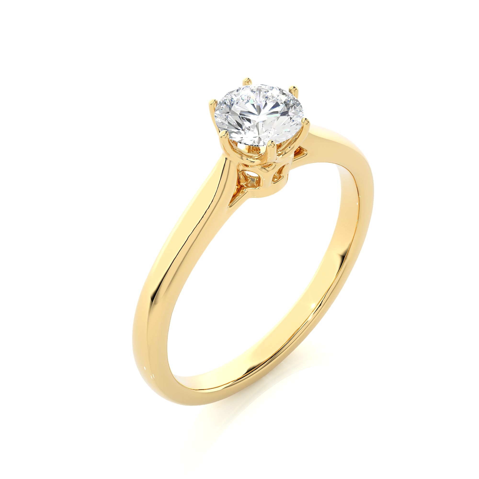 lab grown ring
