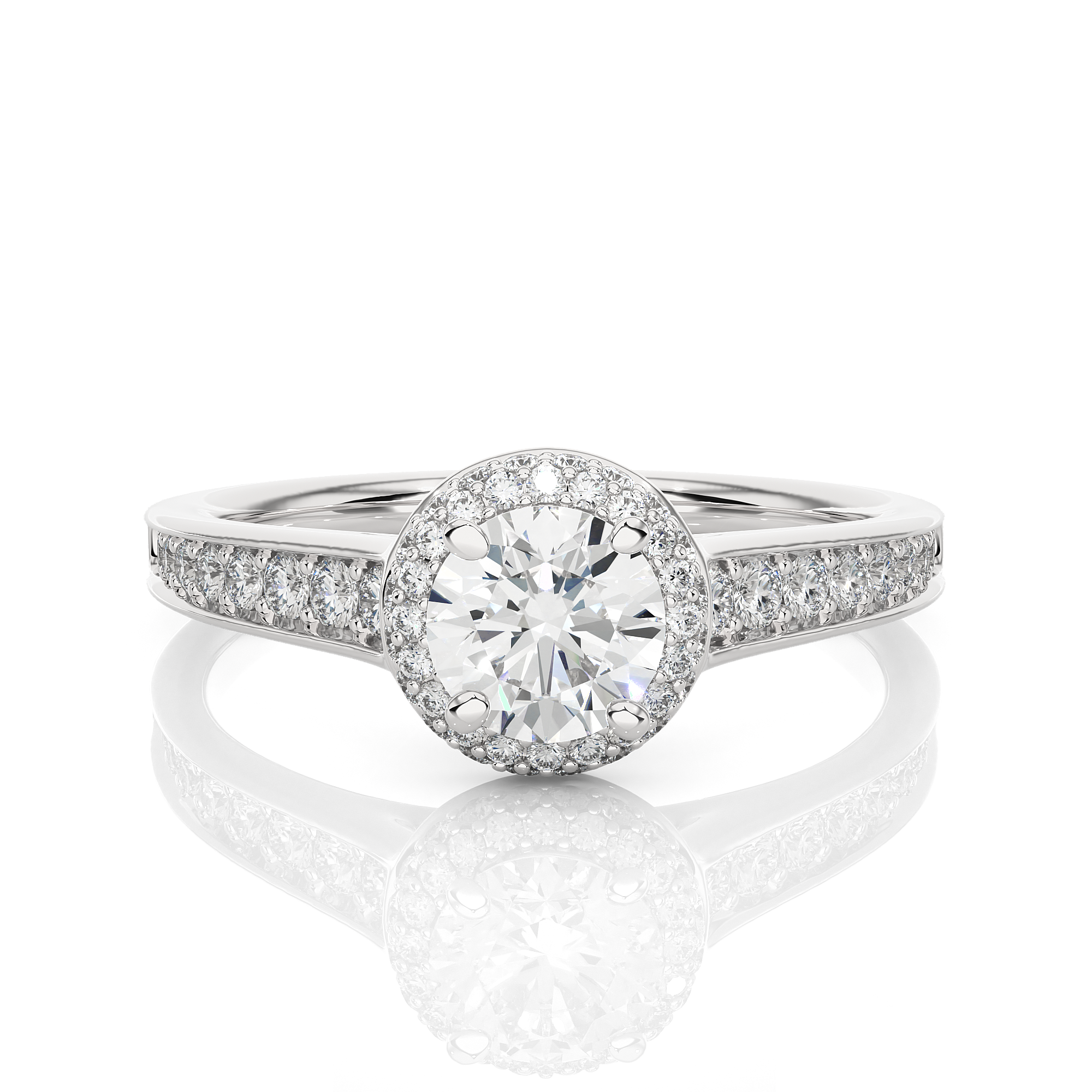 lab grown ring