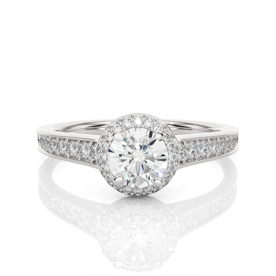 lab grown ring