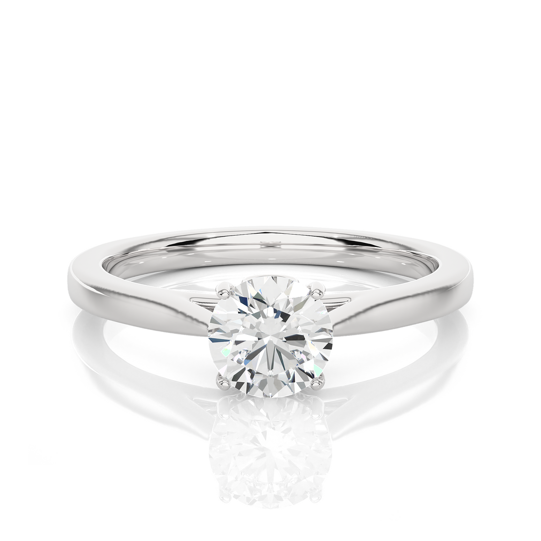 solitaire ring for ladies