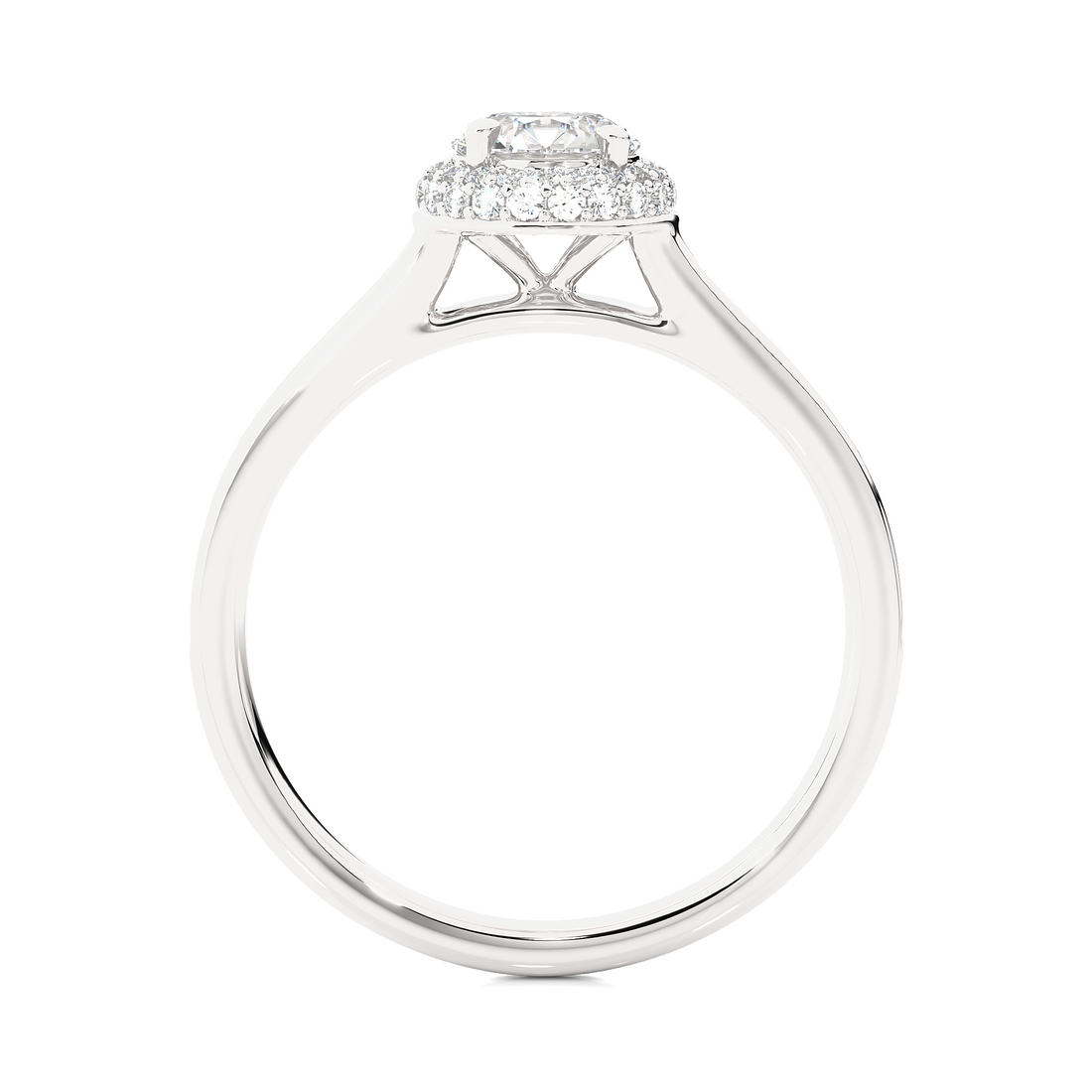 lab grown wedding rings