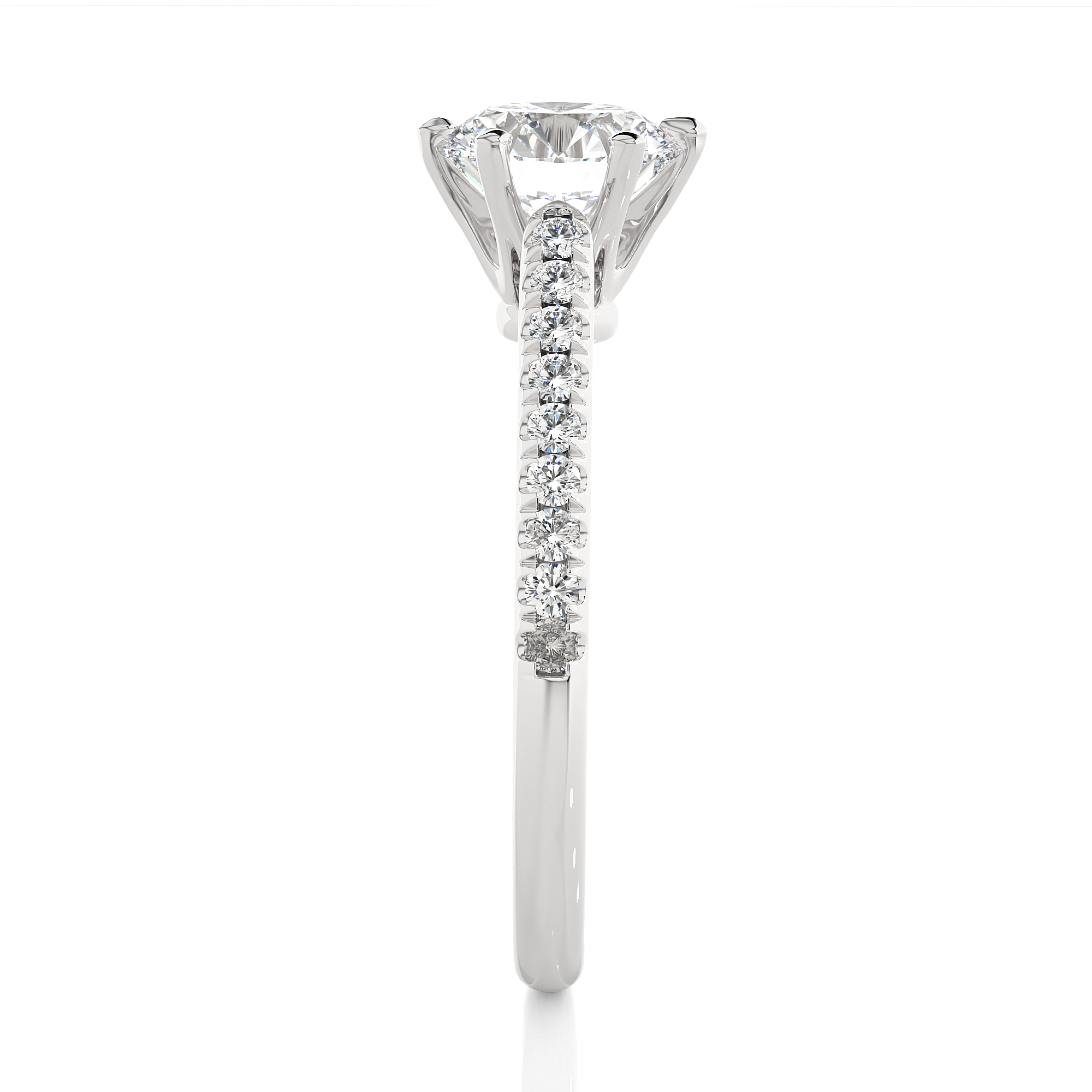 lab grown ring
