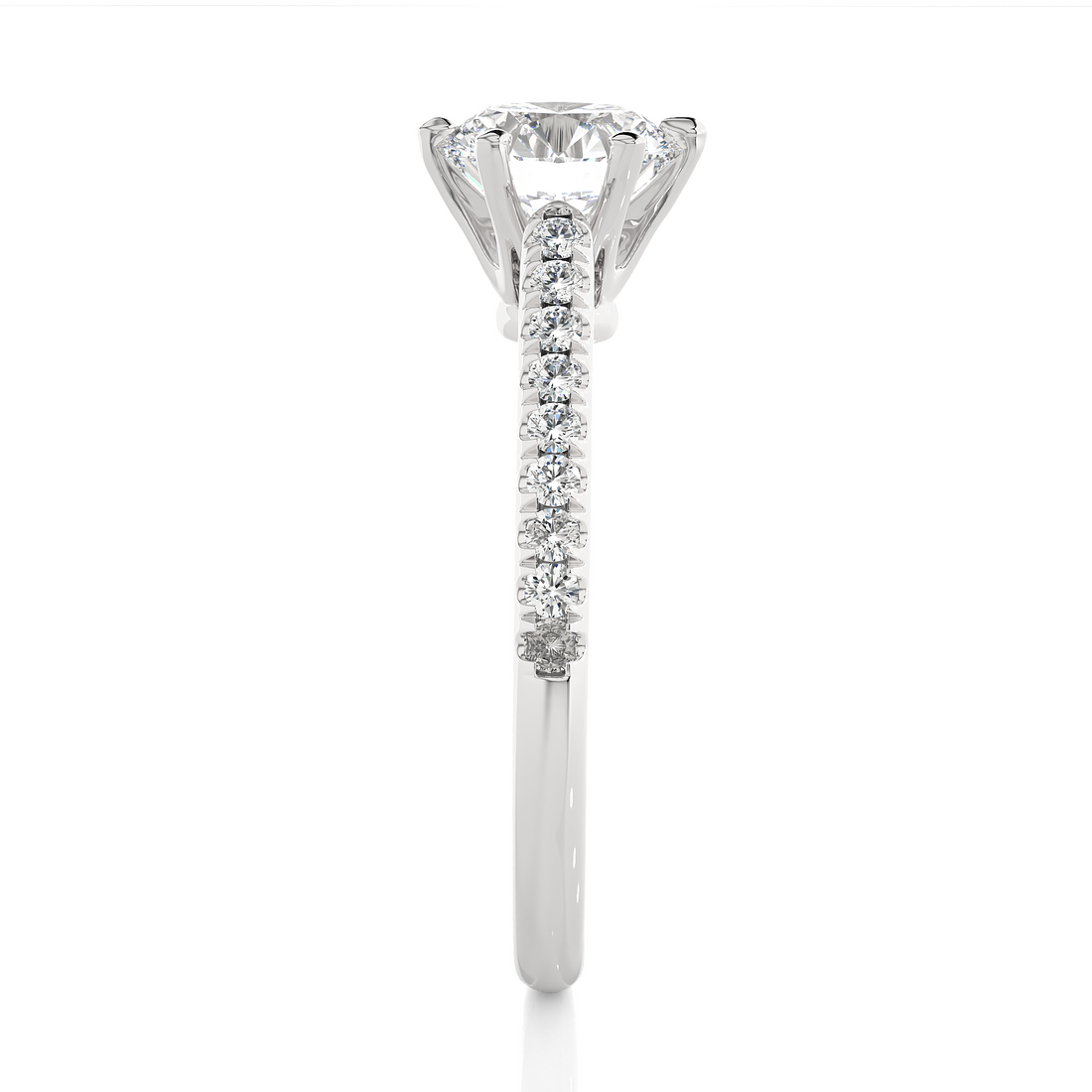 lab grown ring