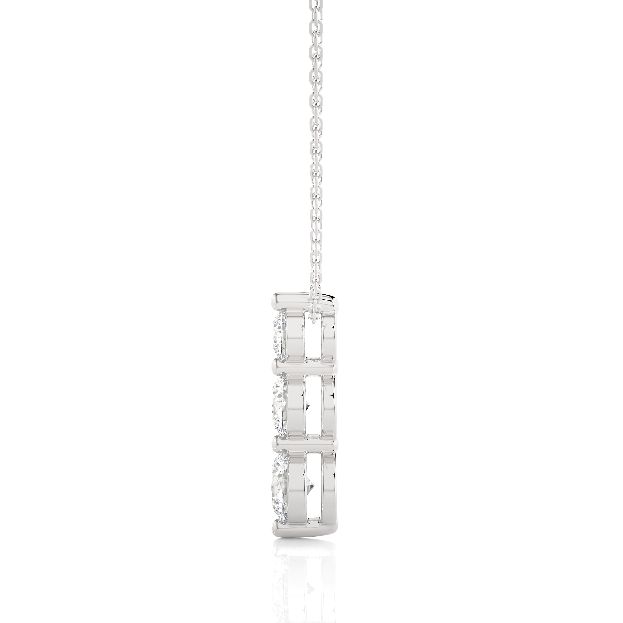lab grown diamond necklaces