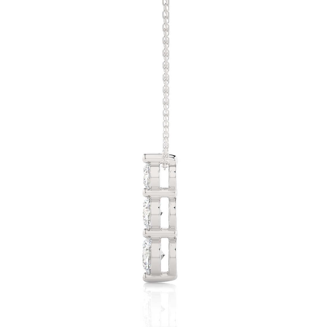 lab grown diamond necklaces