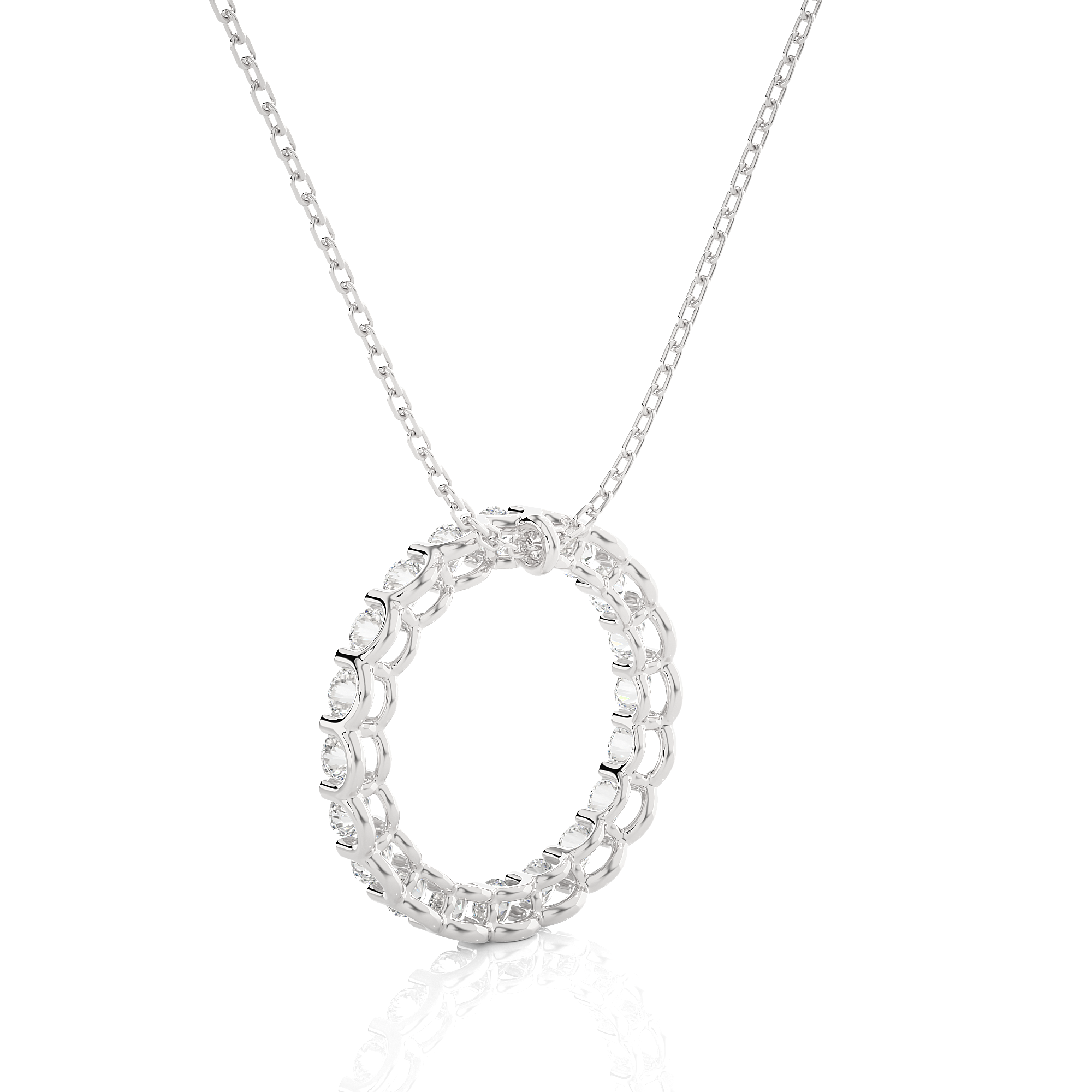 diamond necklace