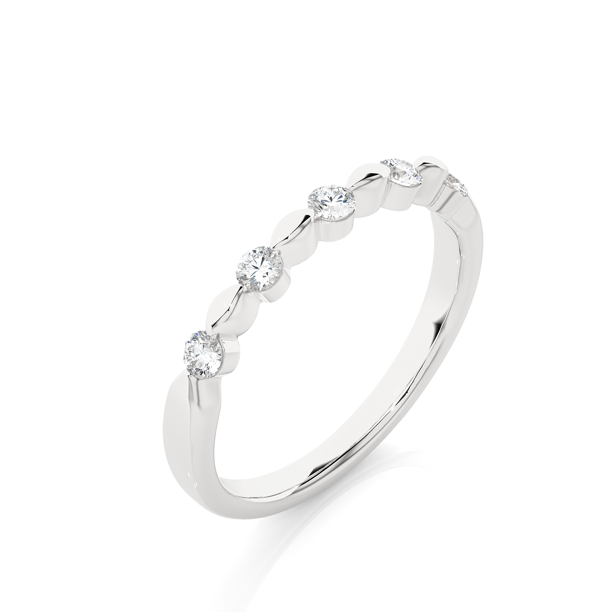 lab grown ring