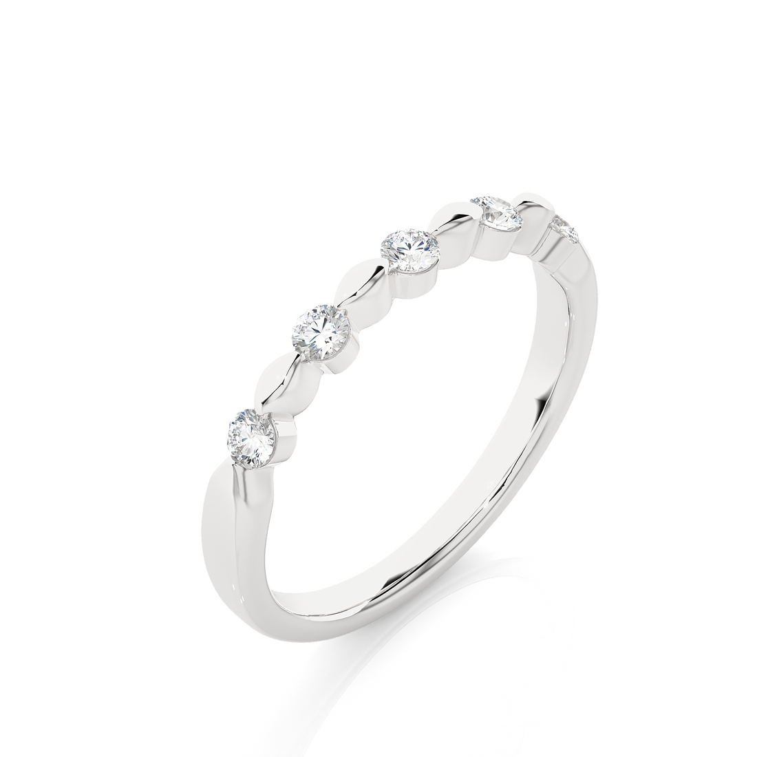 lab grown ring