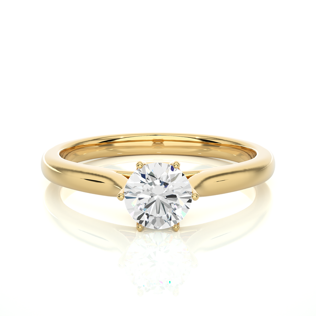 solitaire ring engagement