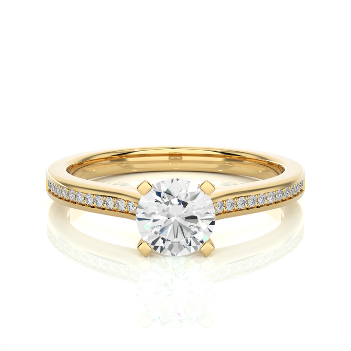 lab grown ring