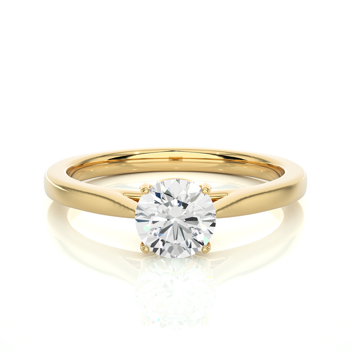 solitaire ring engagement