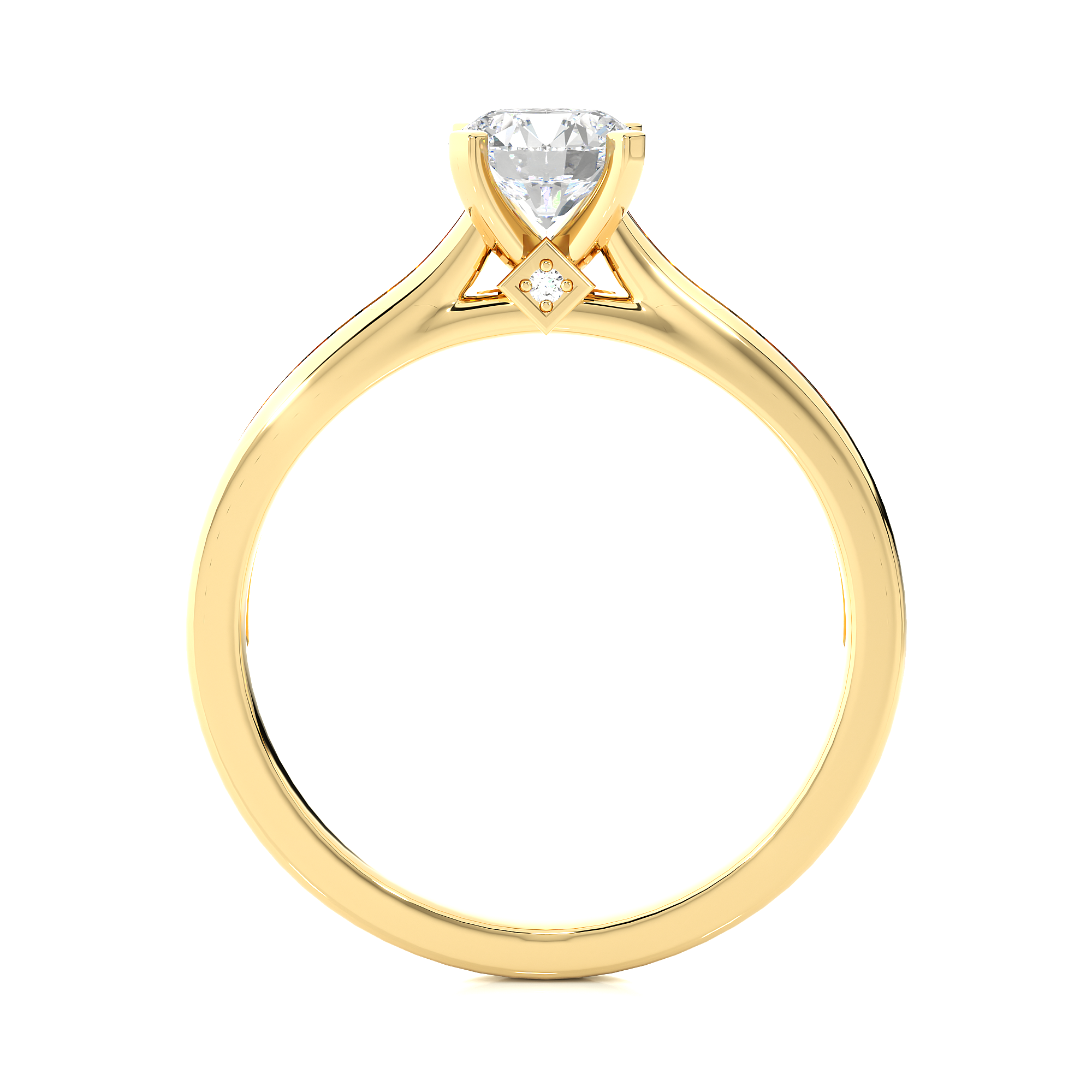 lab grown wedding rings