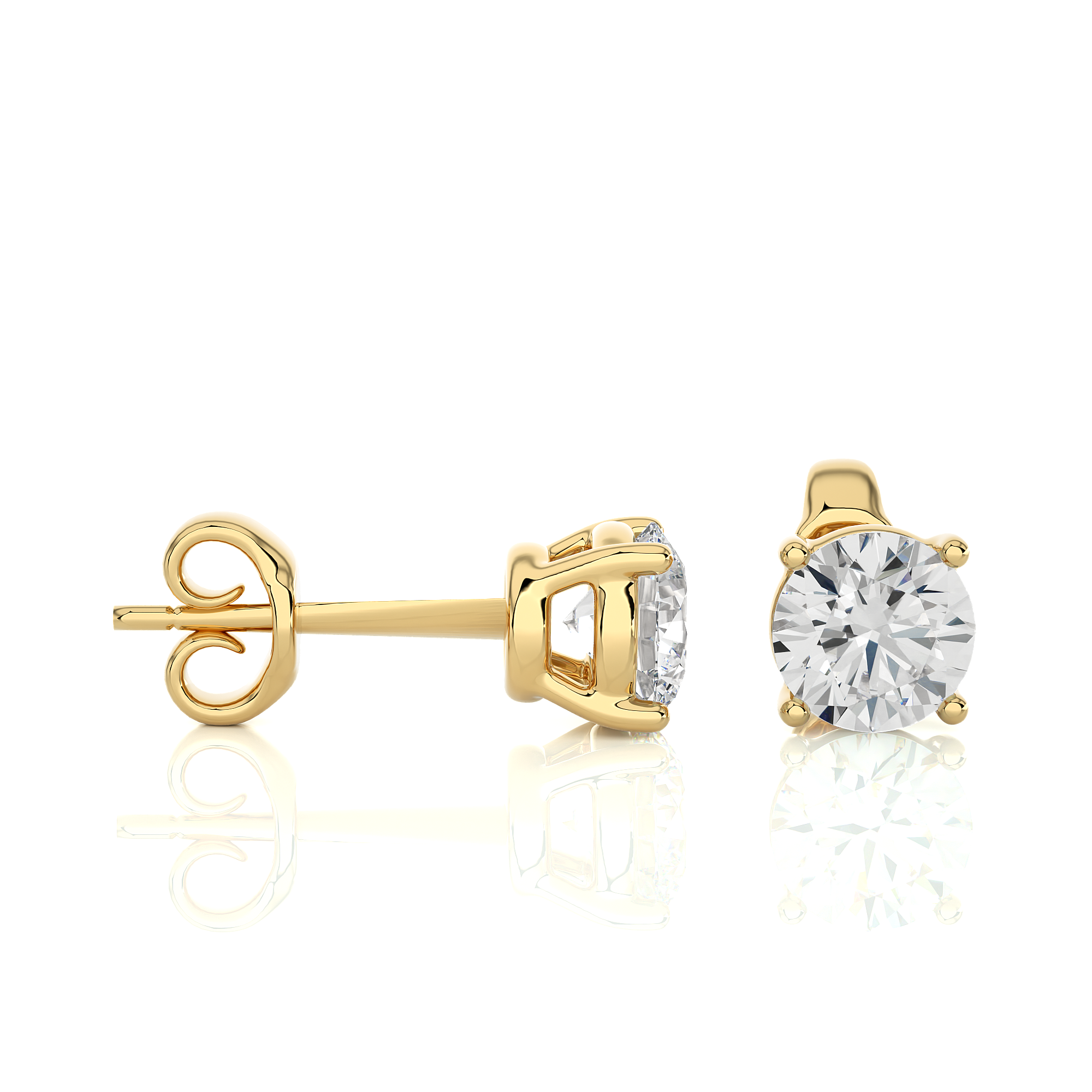 stud earrings