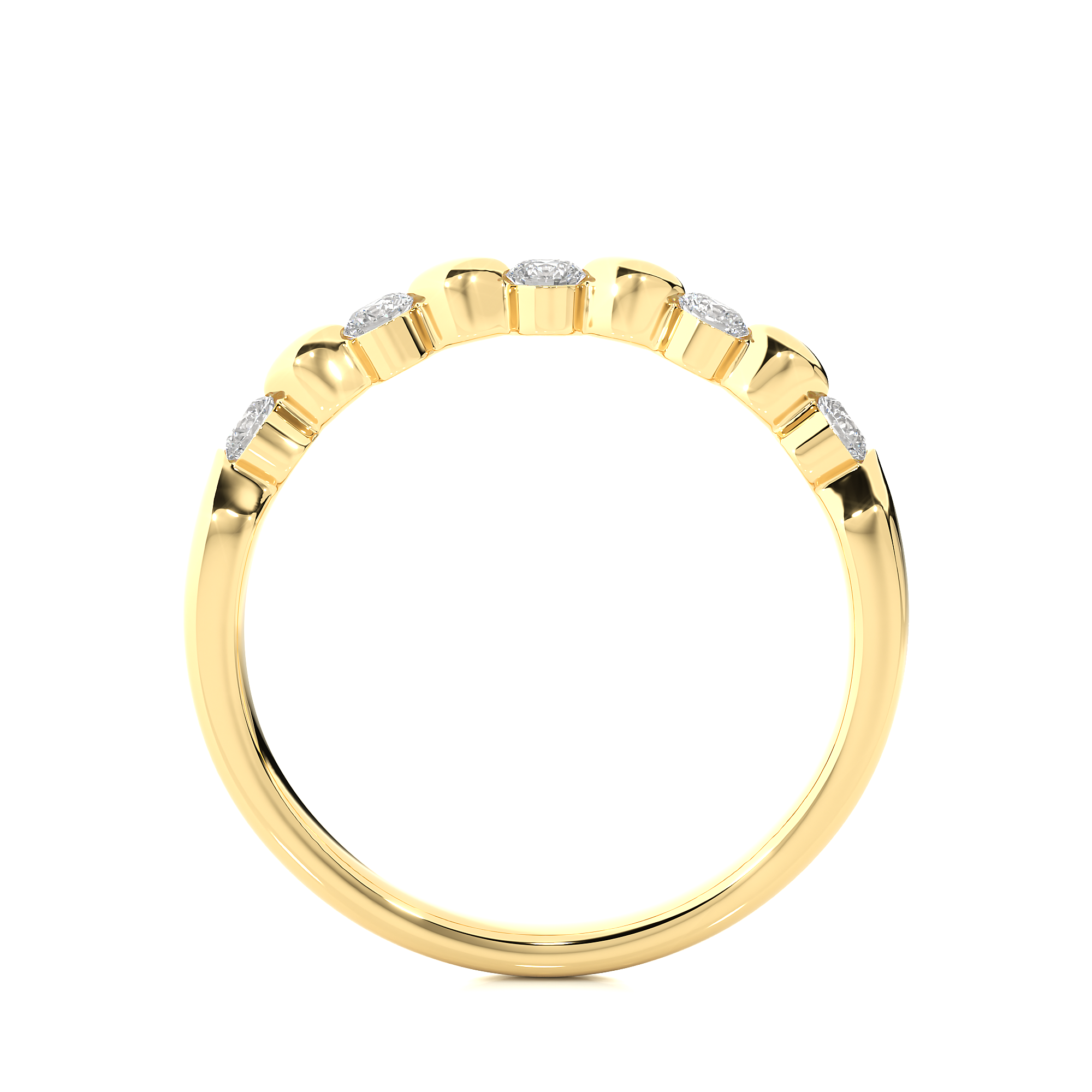 half eternity ring