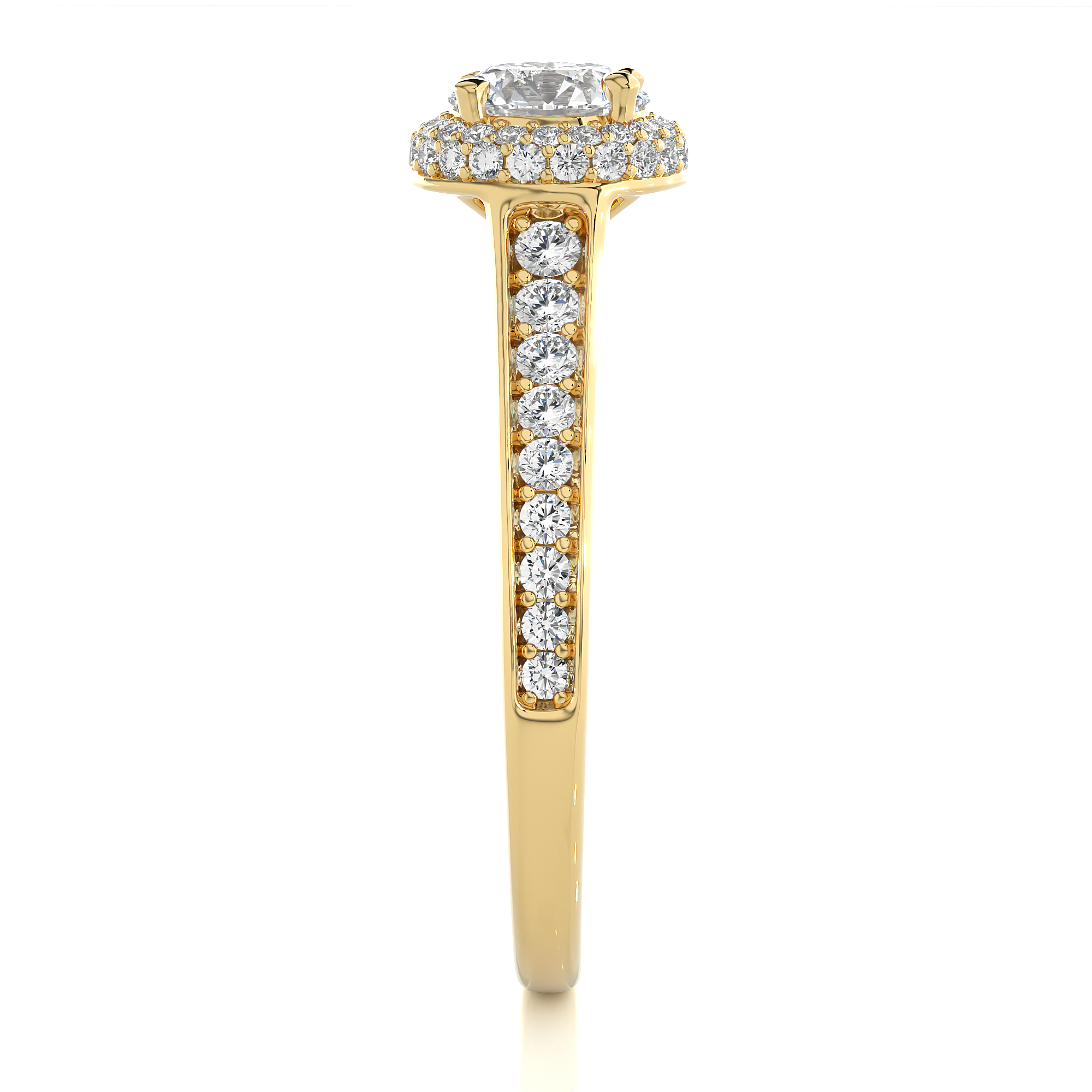 lab grown ring
