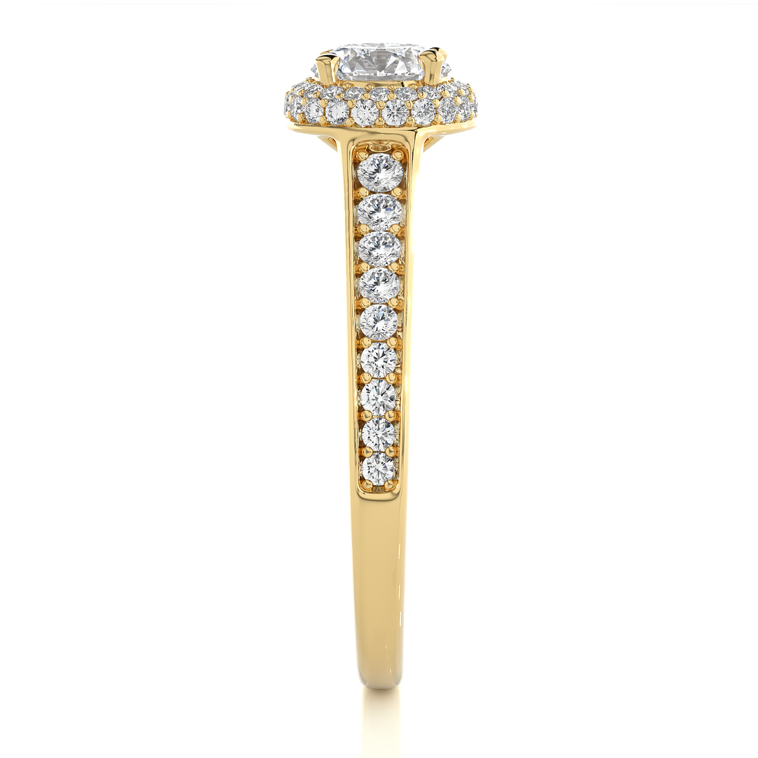 lab grown ring