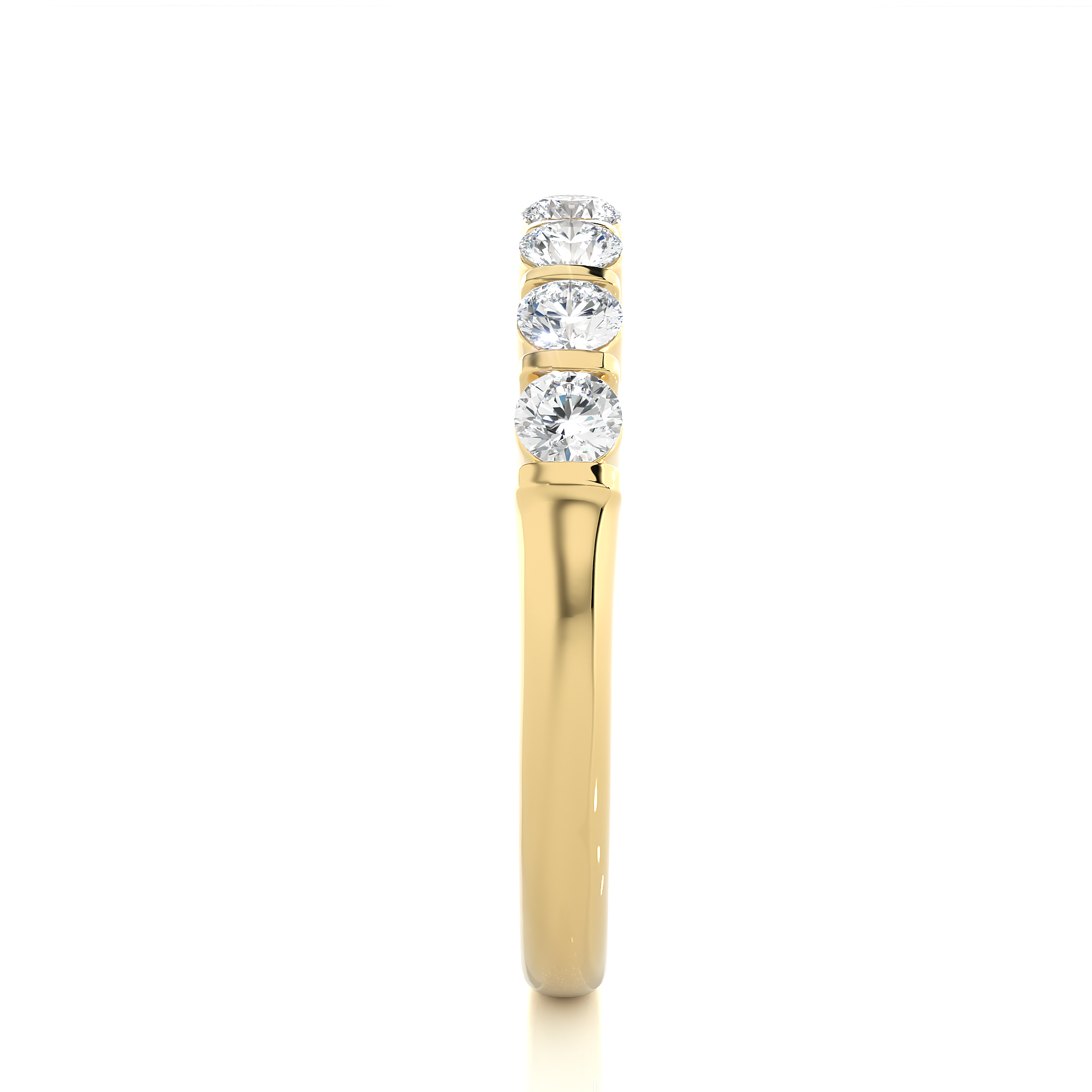 lab grown wedding rings