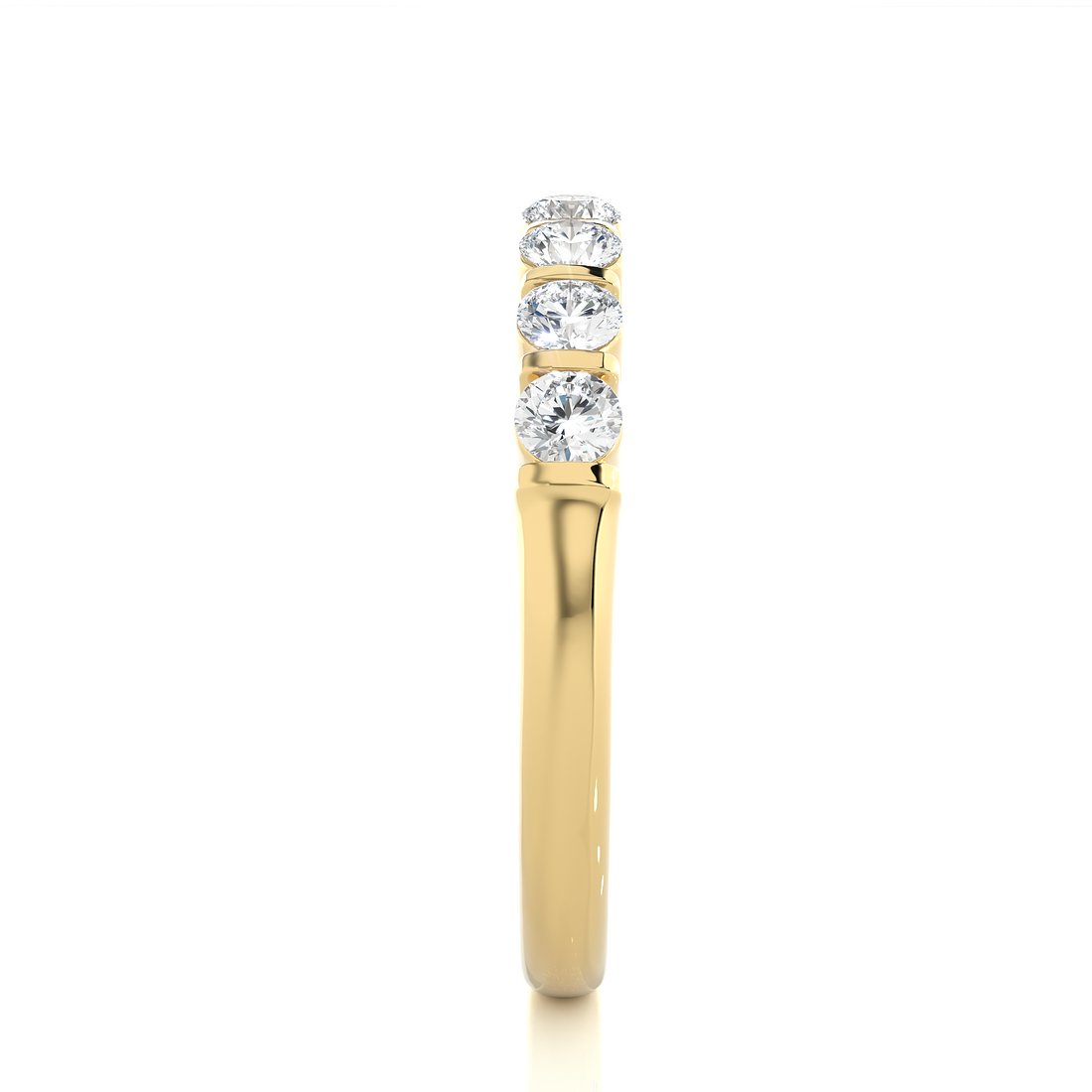 lab grown wedding rings