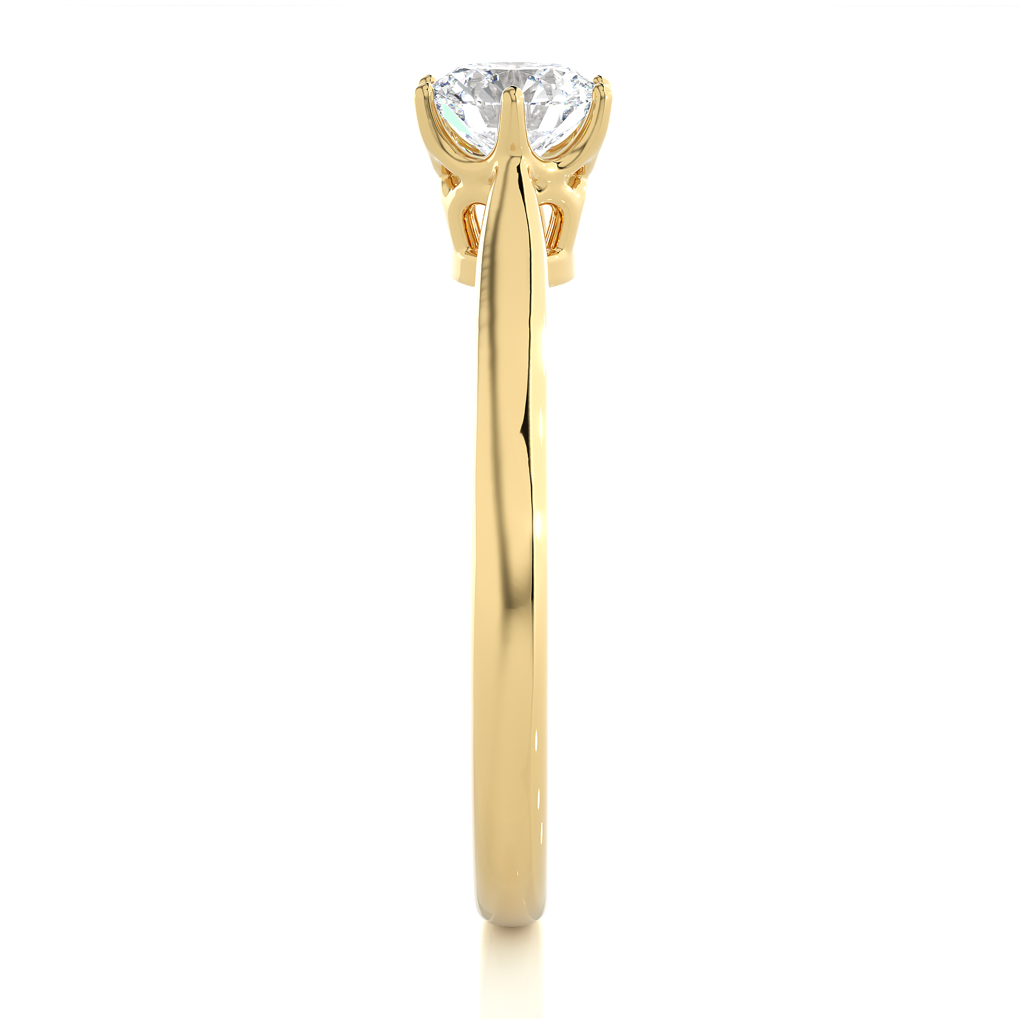lab grown wedding rings