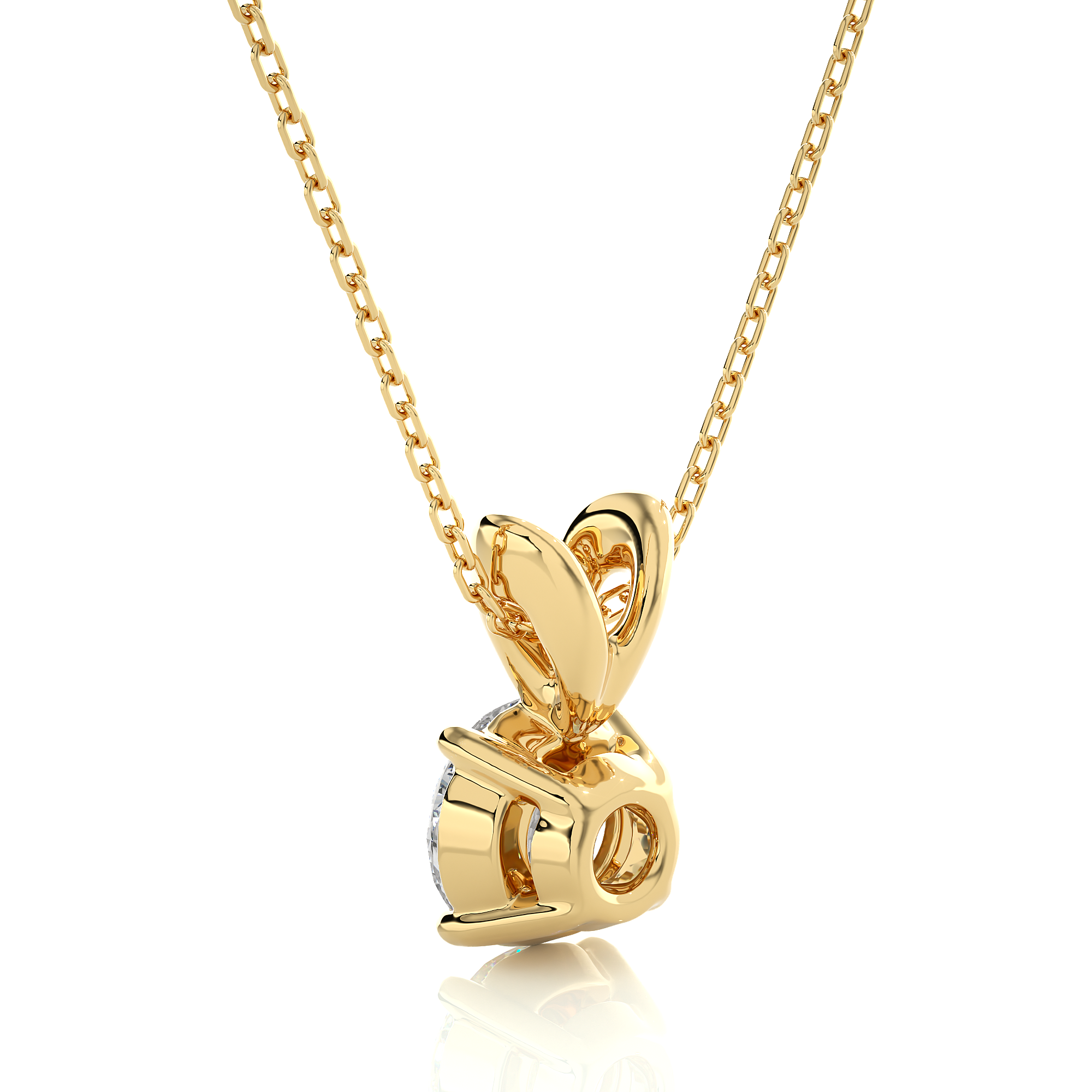 lab grown diamond necklaces