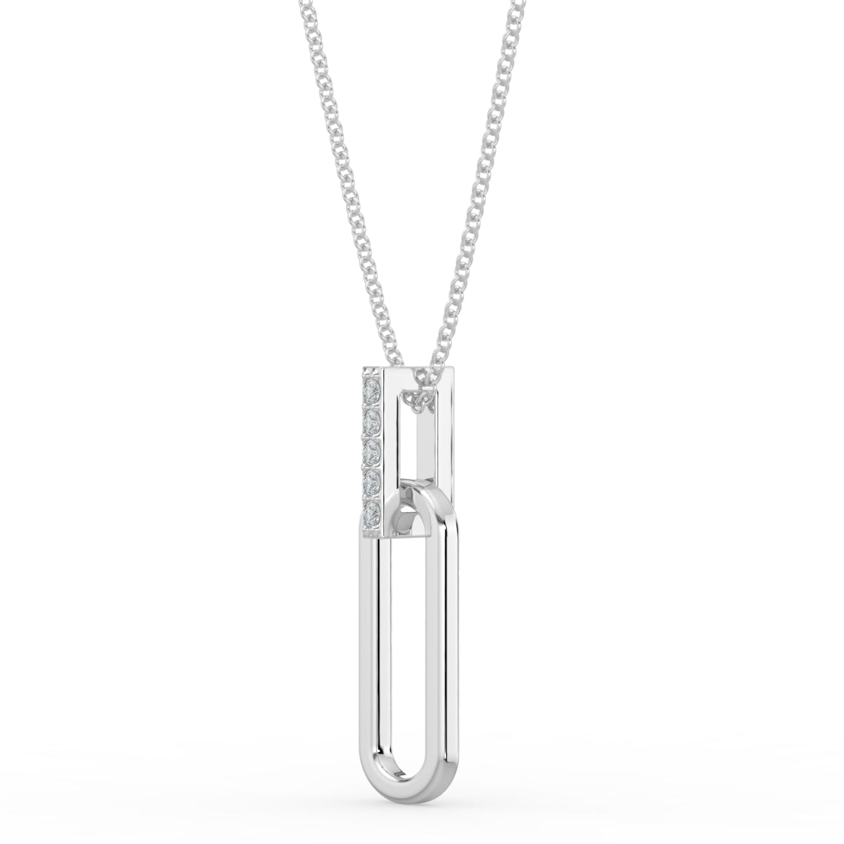 lab grown diamond necklaces