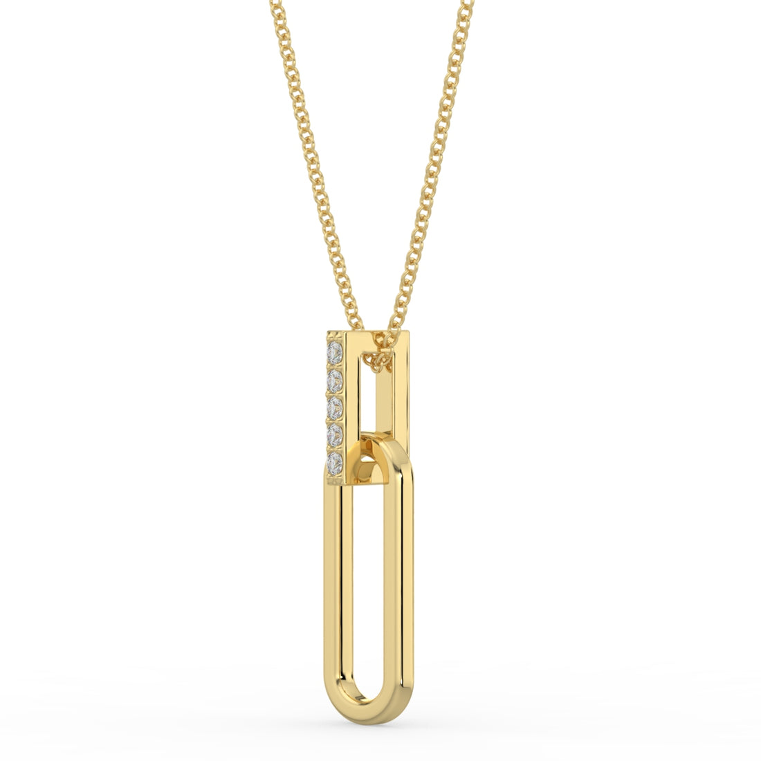 lab grown diamond necklaces