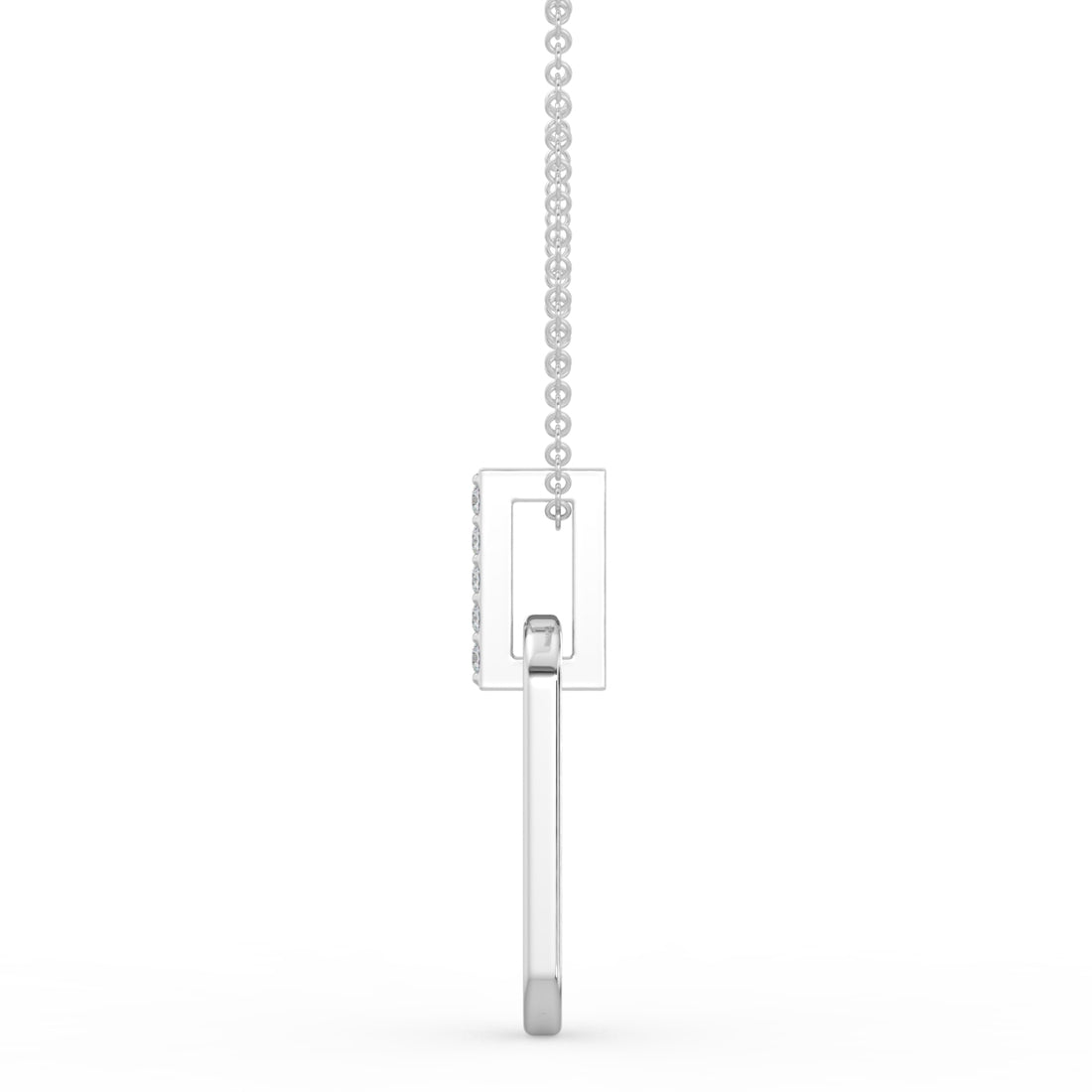 lab diamond necklace