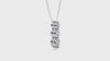 lab diamond necklace
