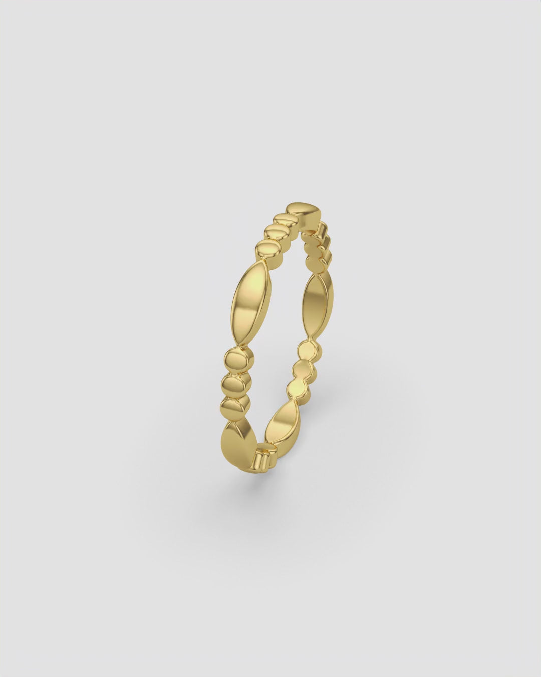 Celeste Marquise Ring 14K Yellow Gold